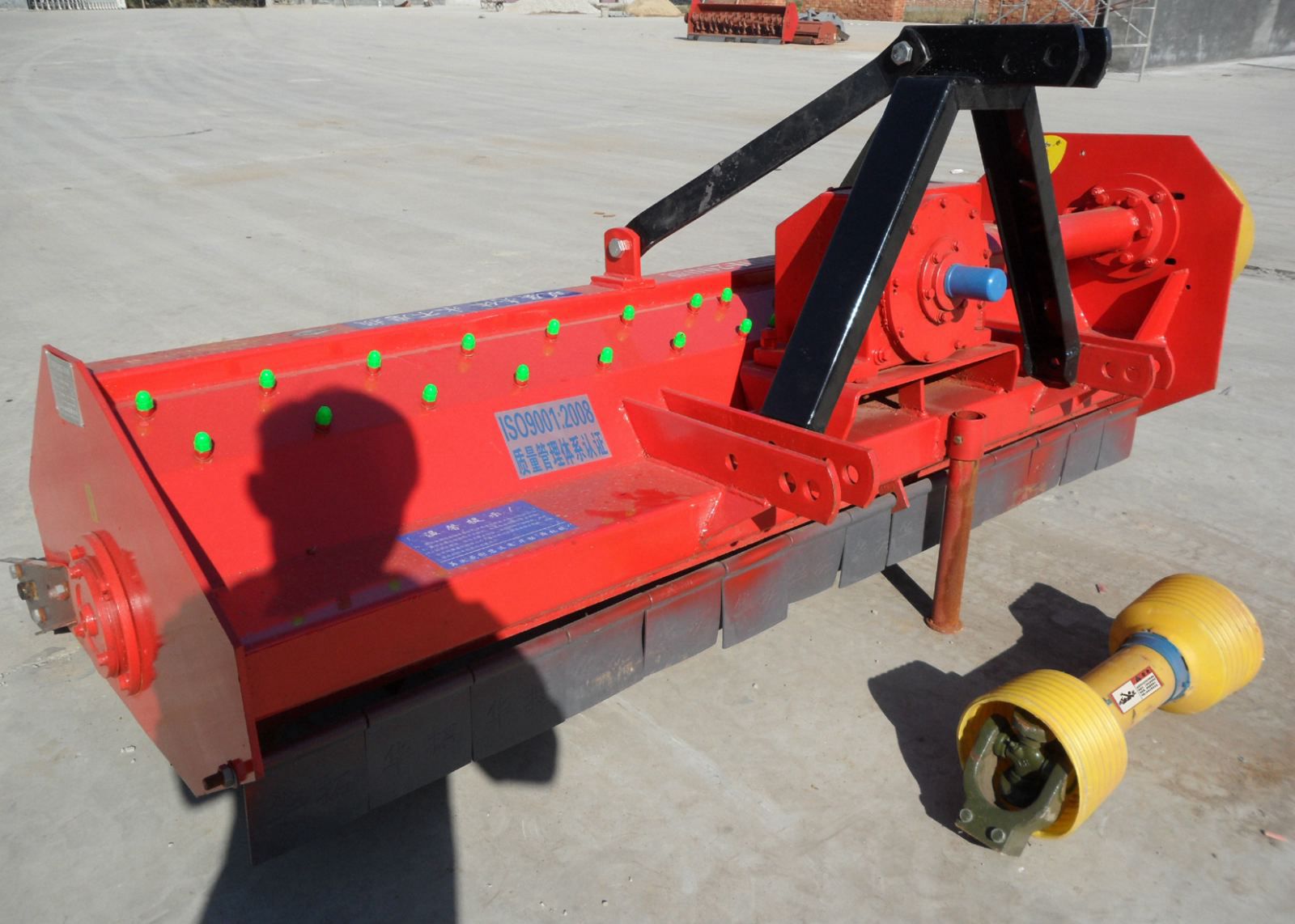 1JQH-200秸秆切碎还田机