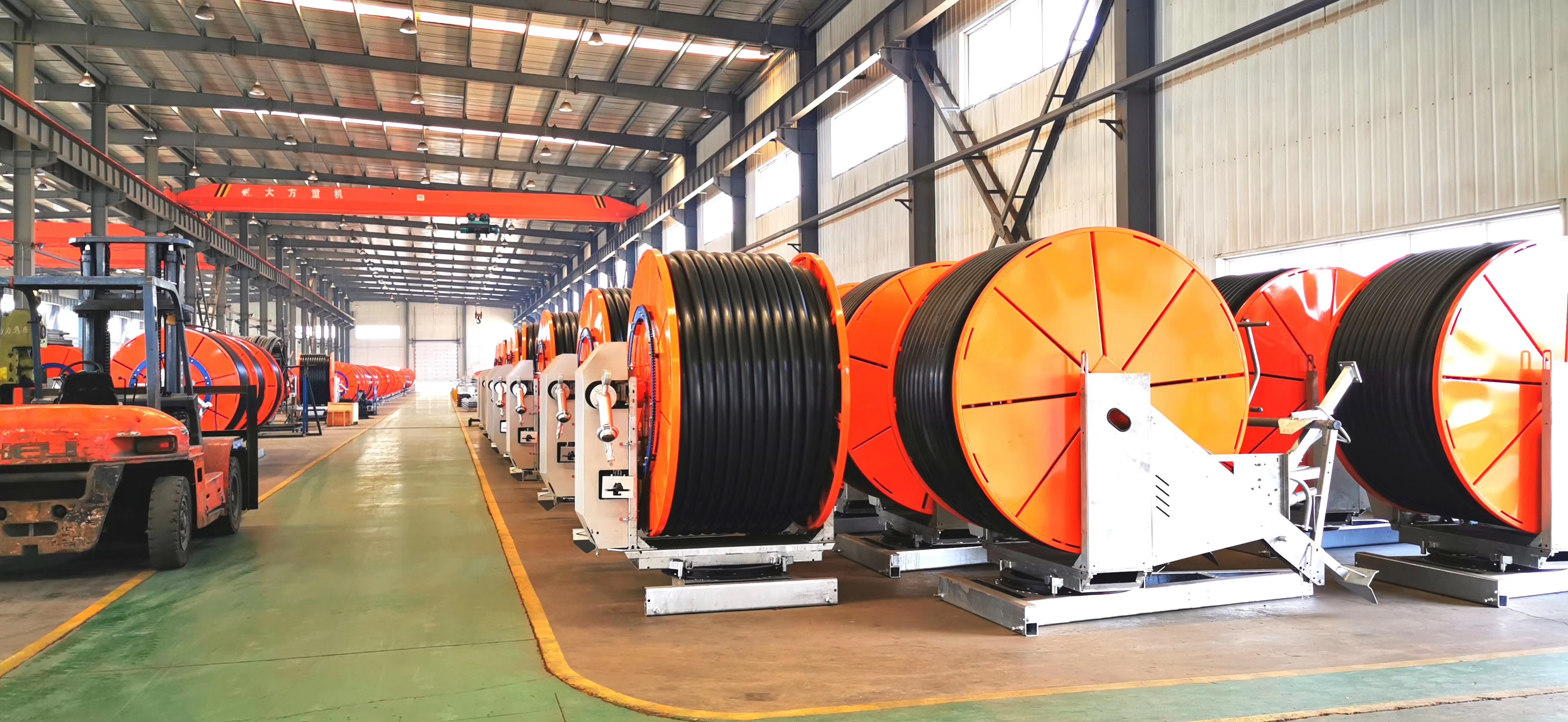 JP75-300卷盘式喷灌机