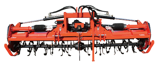 1GK330液压折叠旋耕机