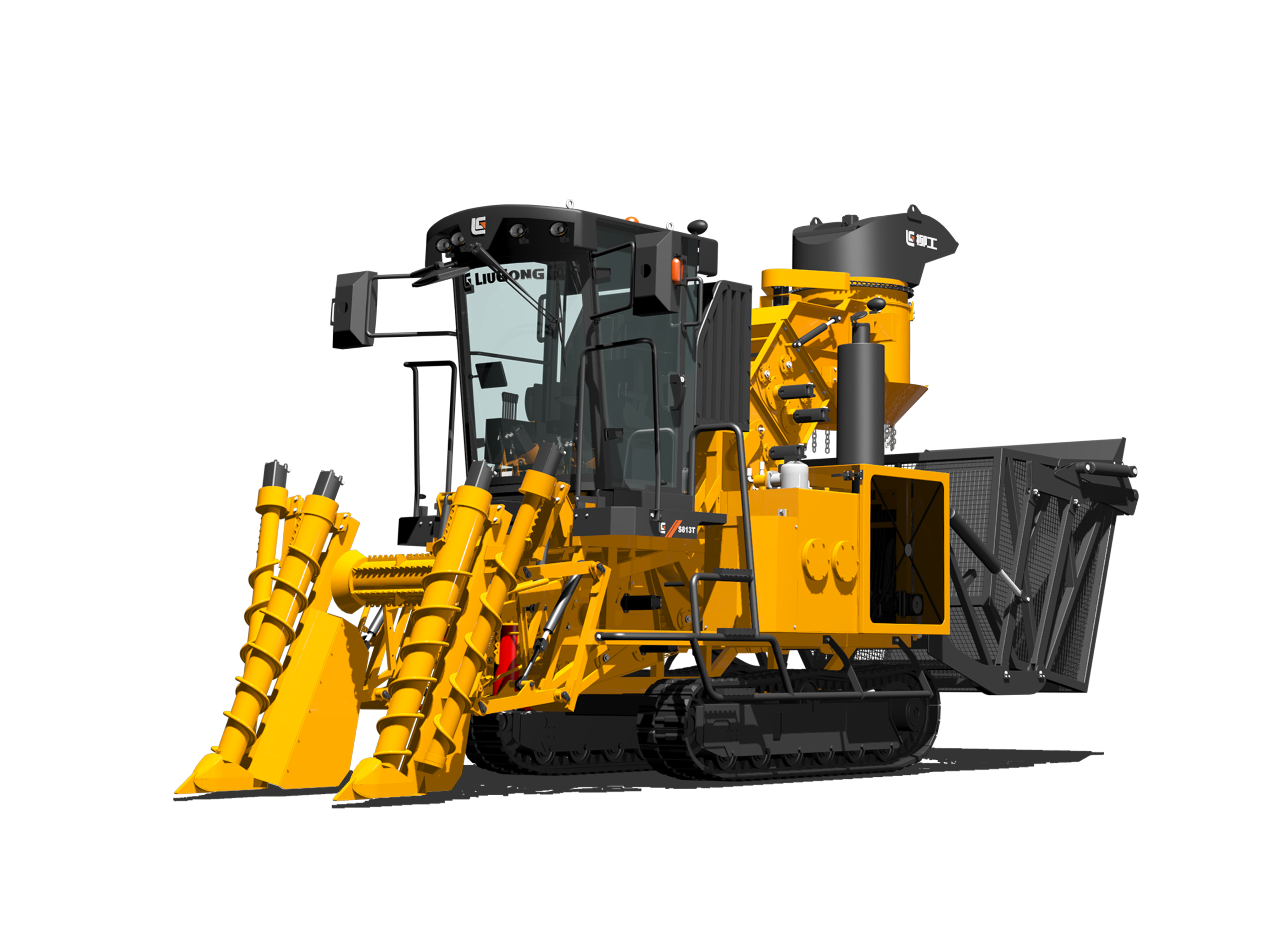 4GQ-1J甘蔗收获机