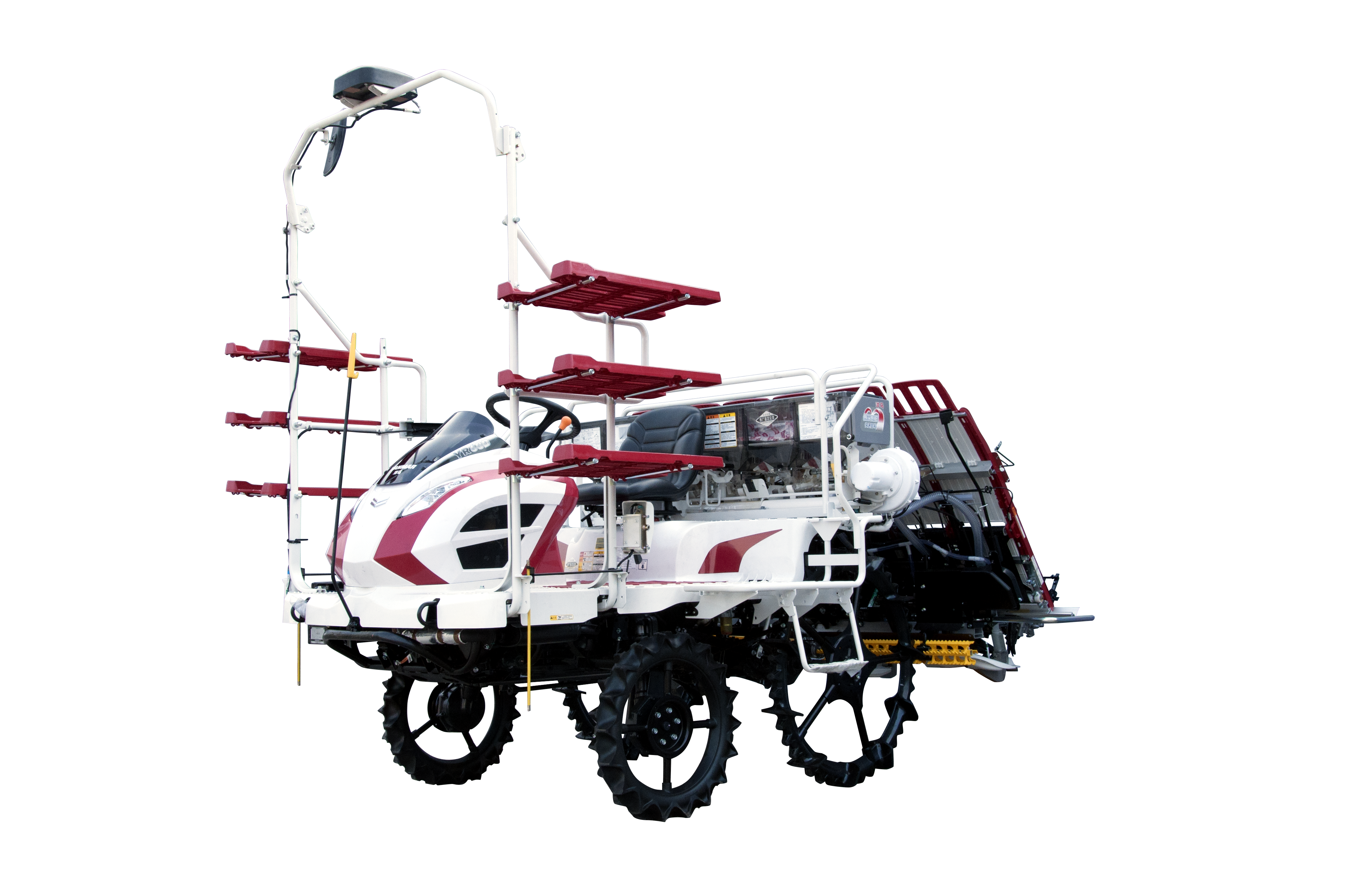 2ZZG-60D(YR60D)洋马自动直行乘坐式高速插秧机