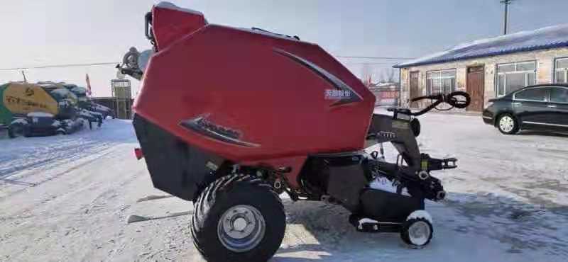 9YD-2.2D圆草捆打捆机