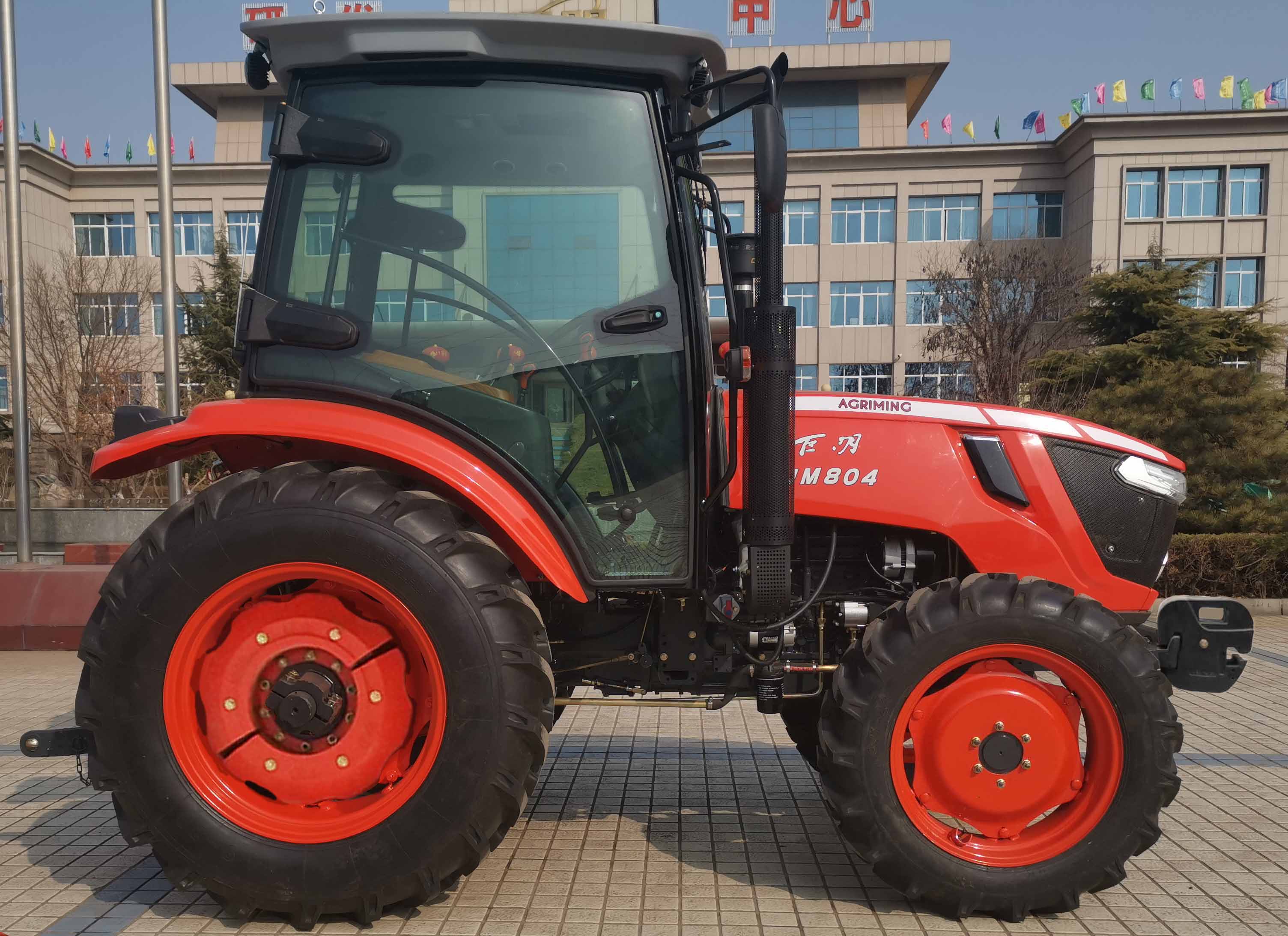 JM804玉米收获机