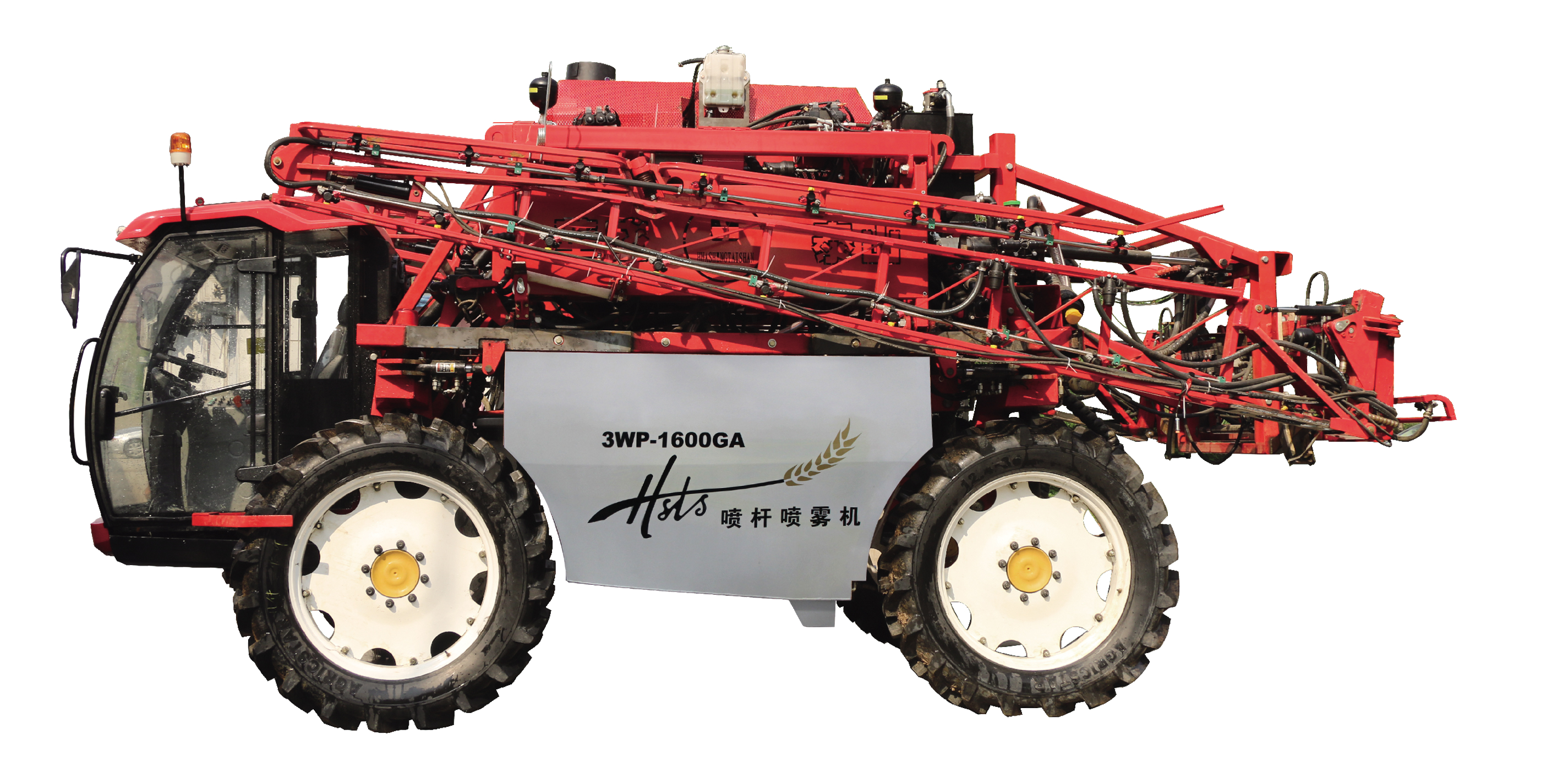 3WP-1600GA自走式喷杆喷雾机