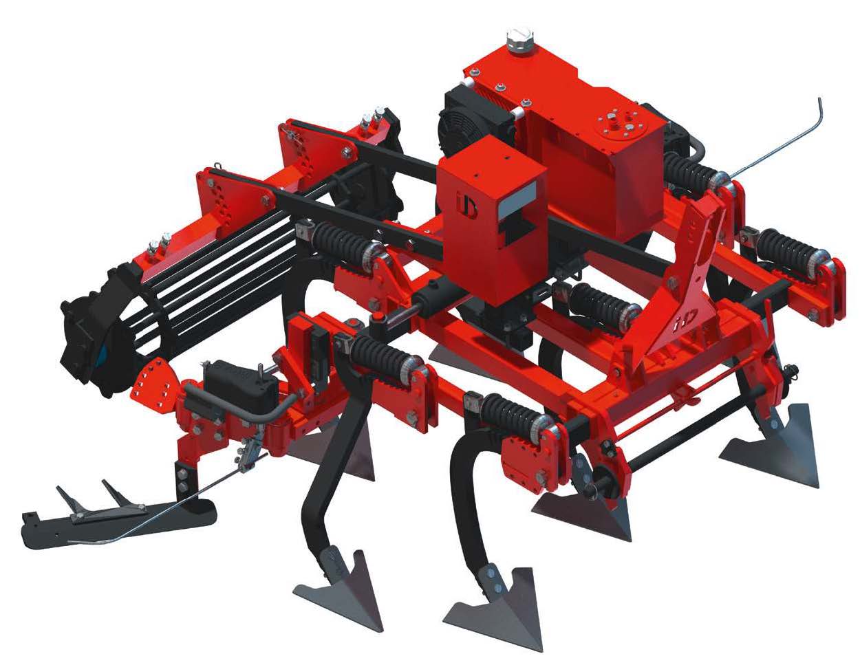 CXF-5-IA-D单边树下除草机