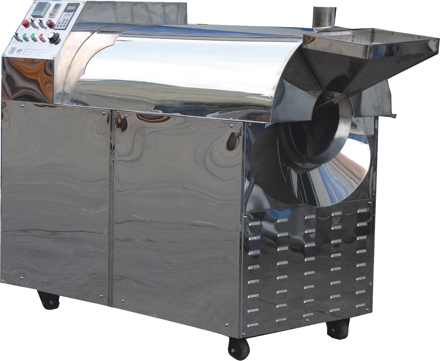 DCCG-255型智能环保电磁炒货机