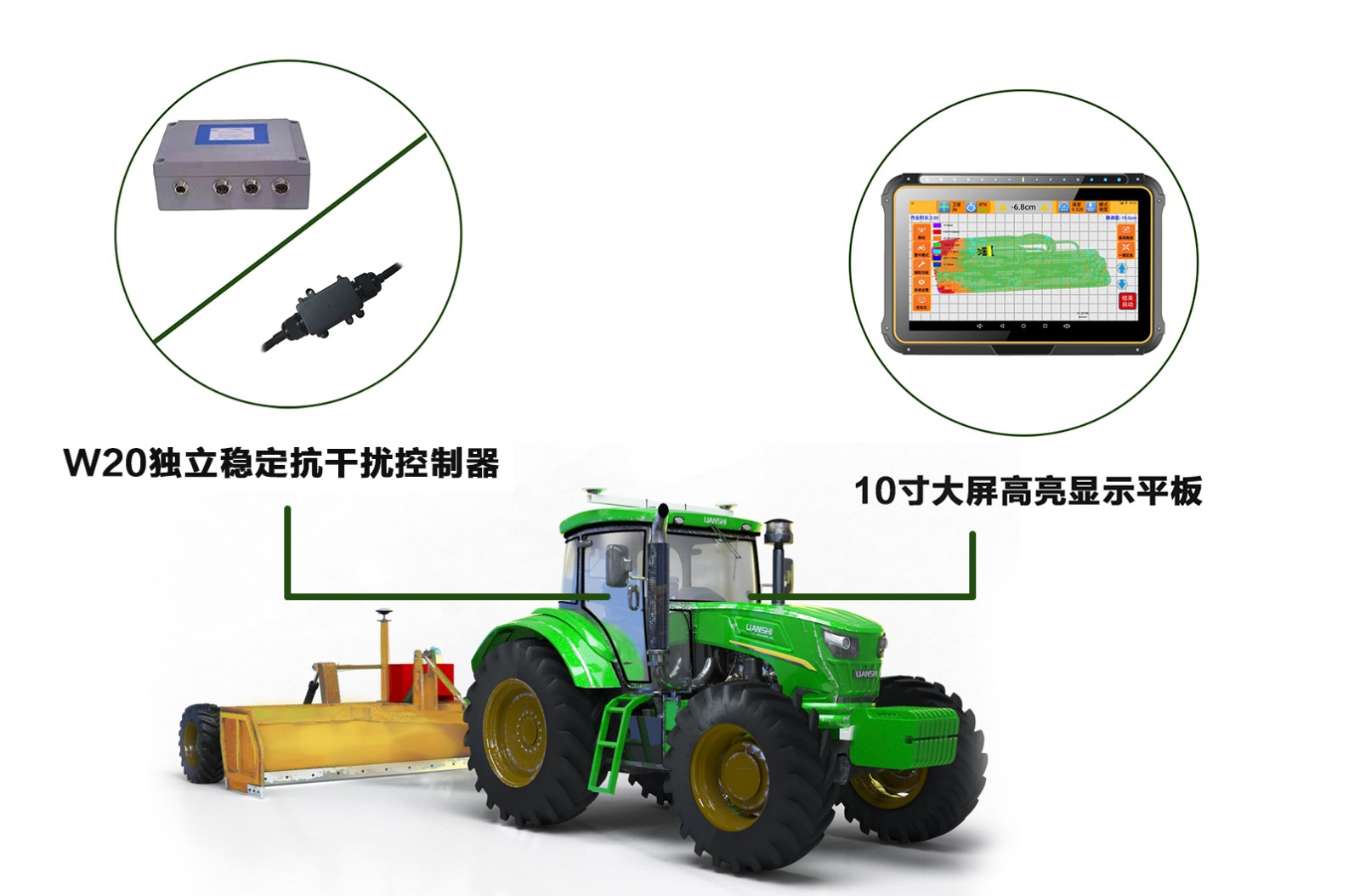 W20北斗卫星平地系统