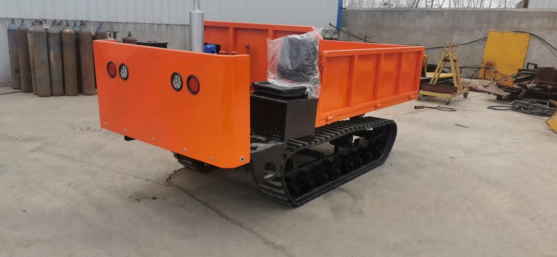 TD-8履带式运输车