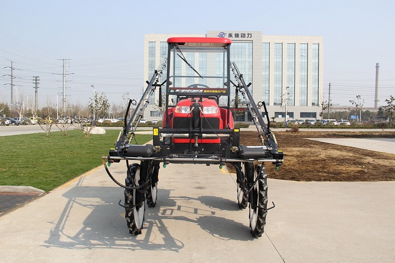 3WSH-500自走式水旱两用喷杆喷雾机