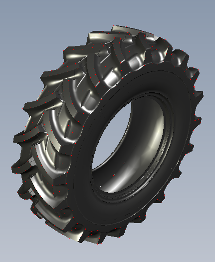 农业子午线轮胎车轮零部件--轮胎