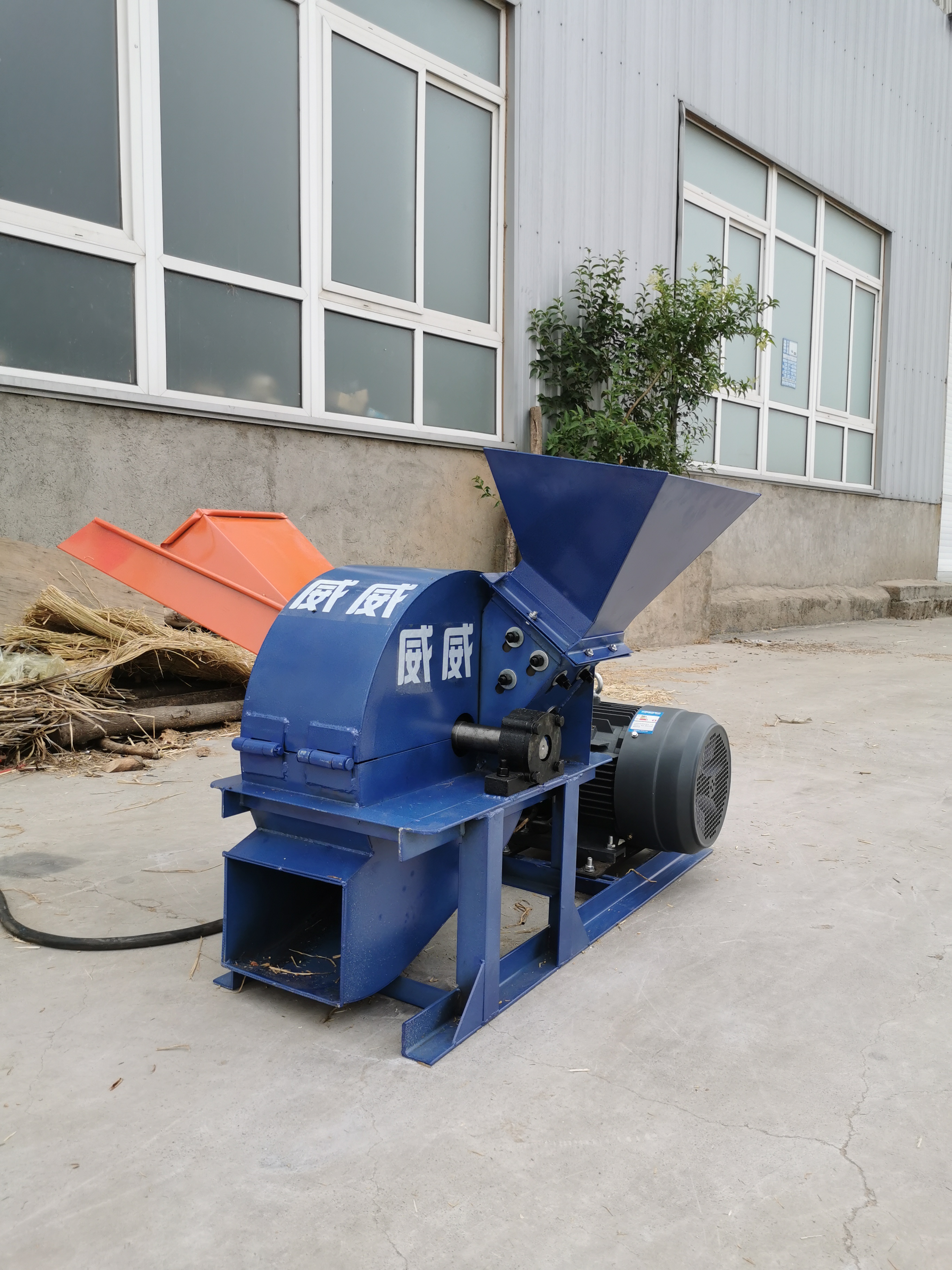 420——1800型 ,WBC1000型木材粉碎机，树枝粉碎机