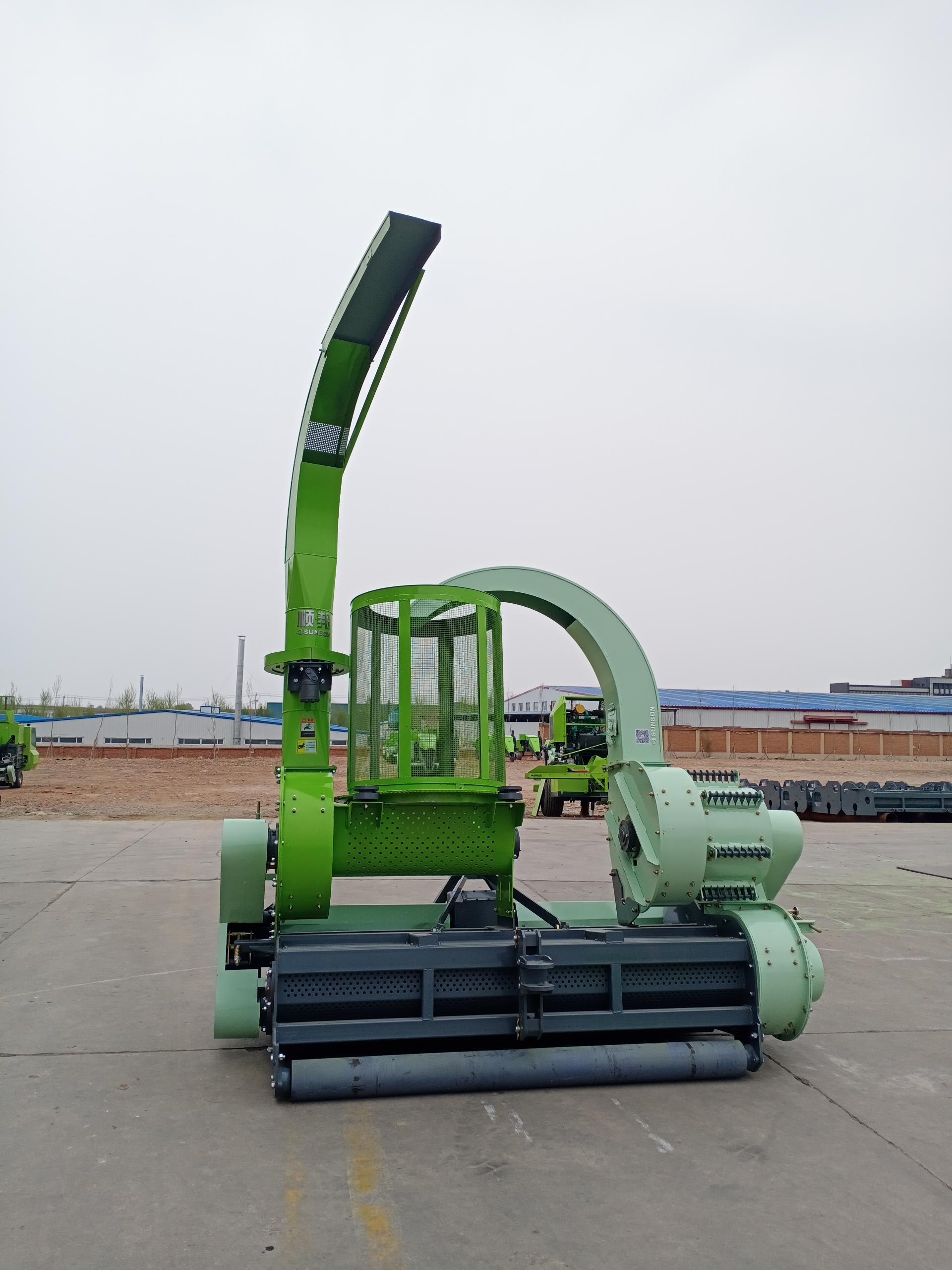 4JL-2.2秸秆饲料收集机