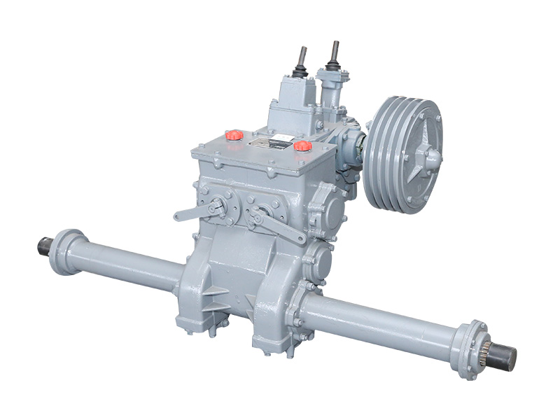 YZ-21履带式行走机械变速箱