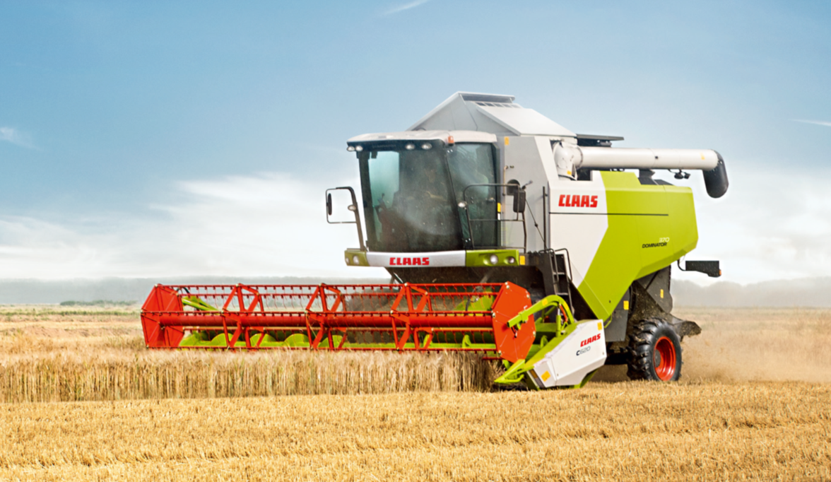 DOMINATOR 370多功能谷物联合收割机