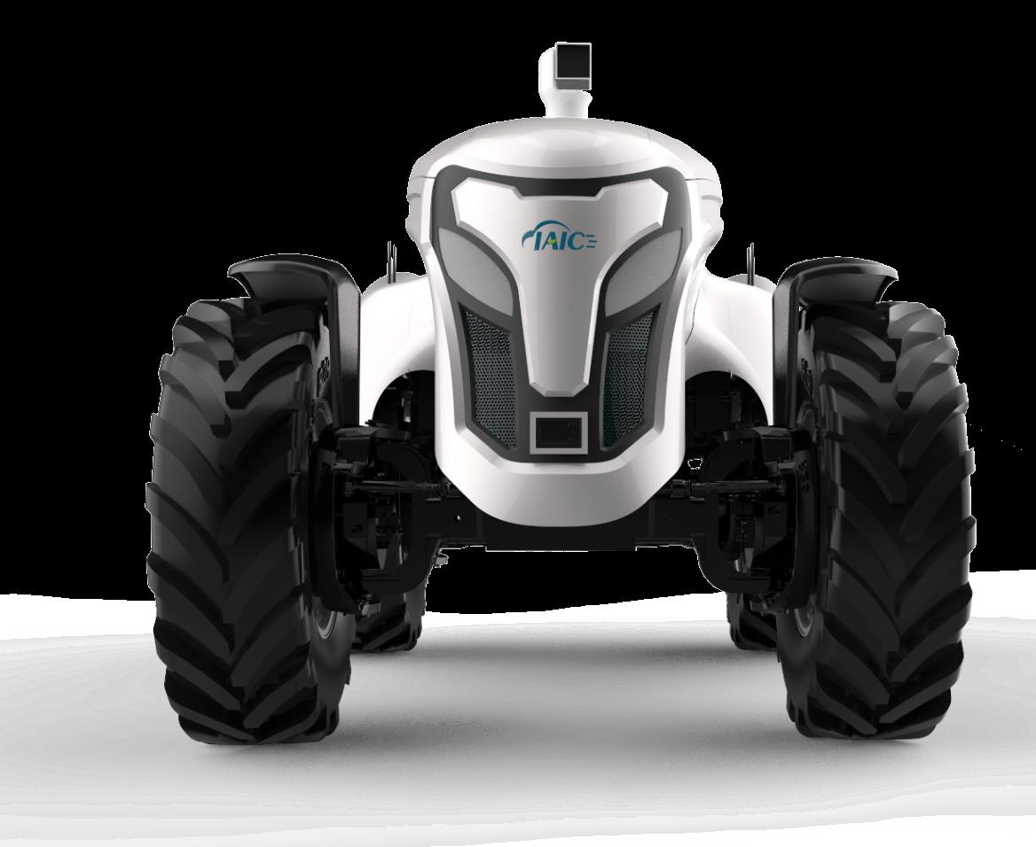 ET1004-W100马力轮边电机电动拖拉机