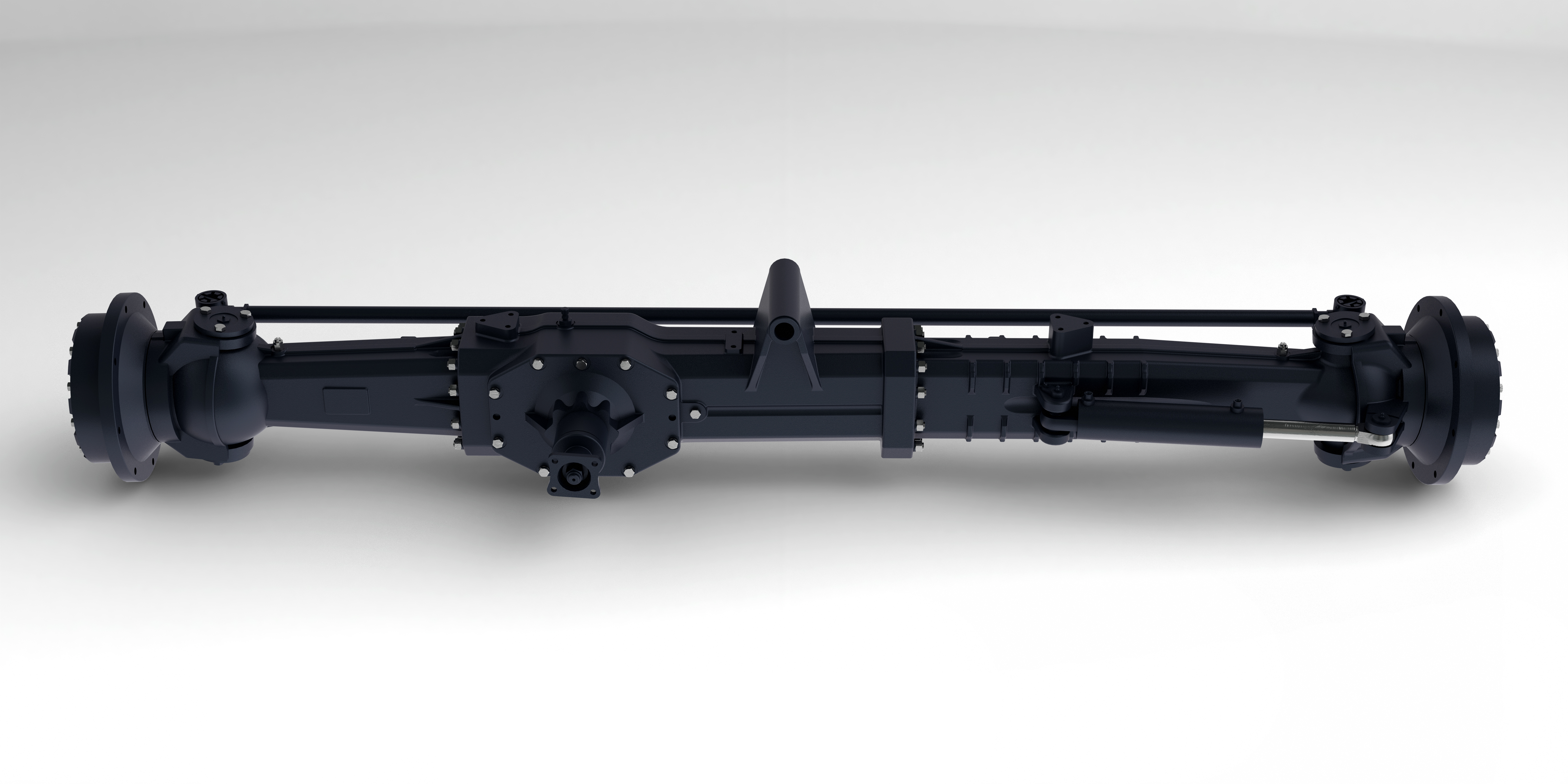 GH2500稻麦转向后桥