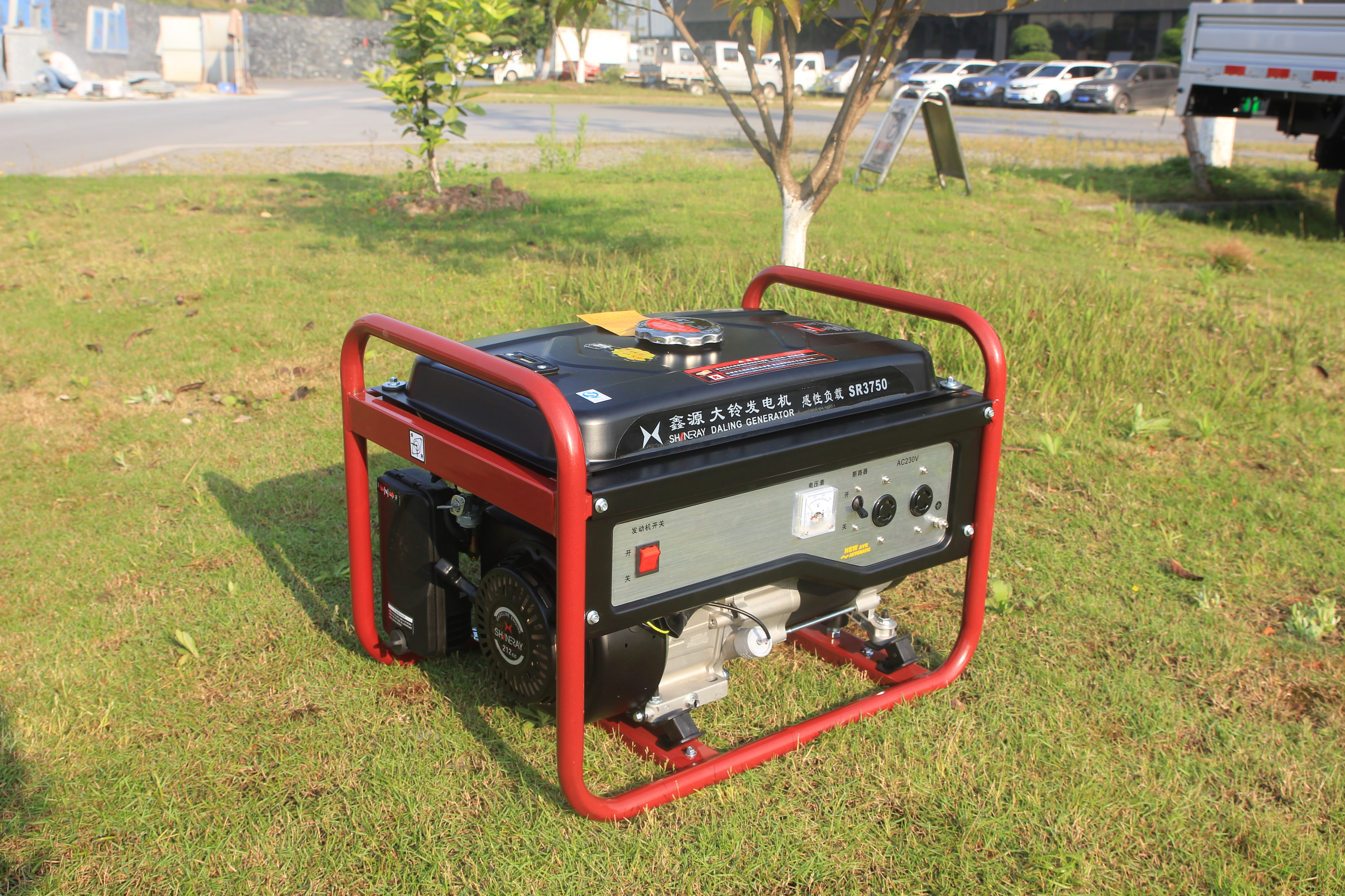 SRGE3750汽油发电机组