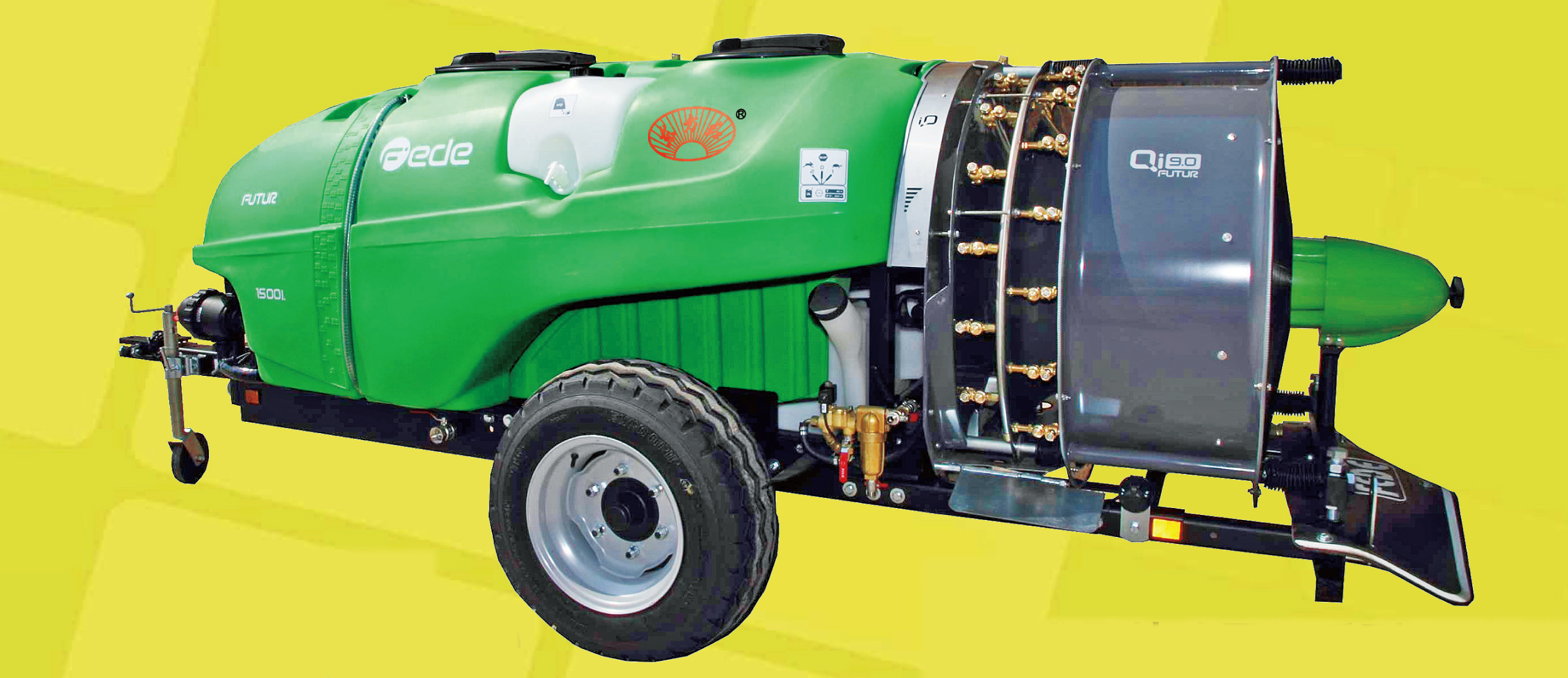 3WFQ-2000Z2牵引式风送果林喷雾机