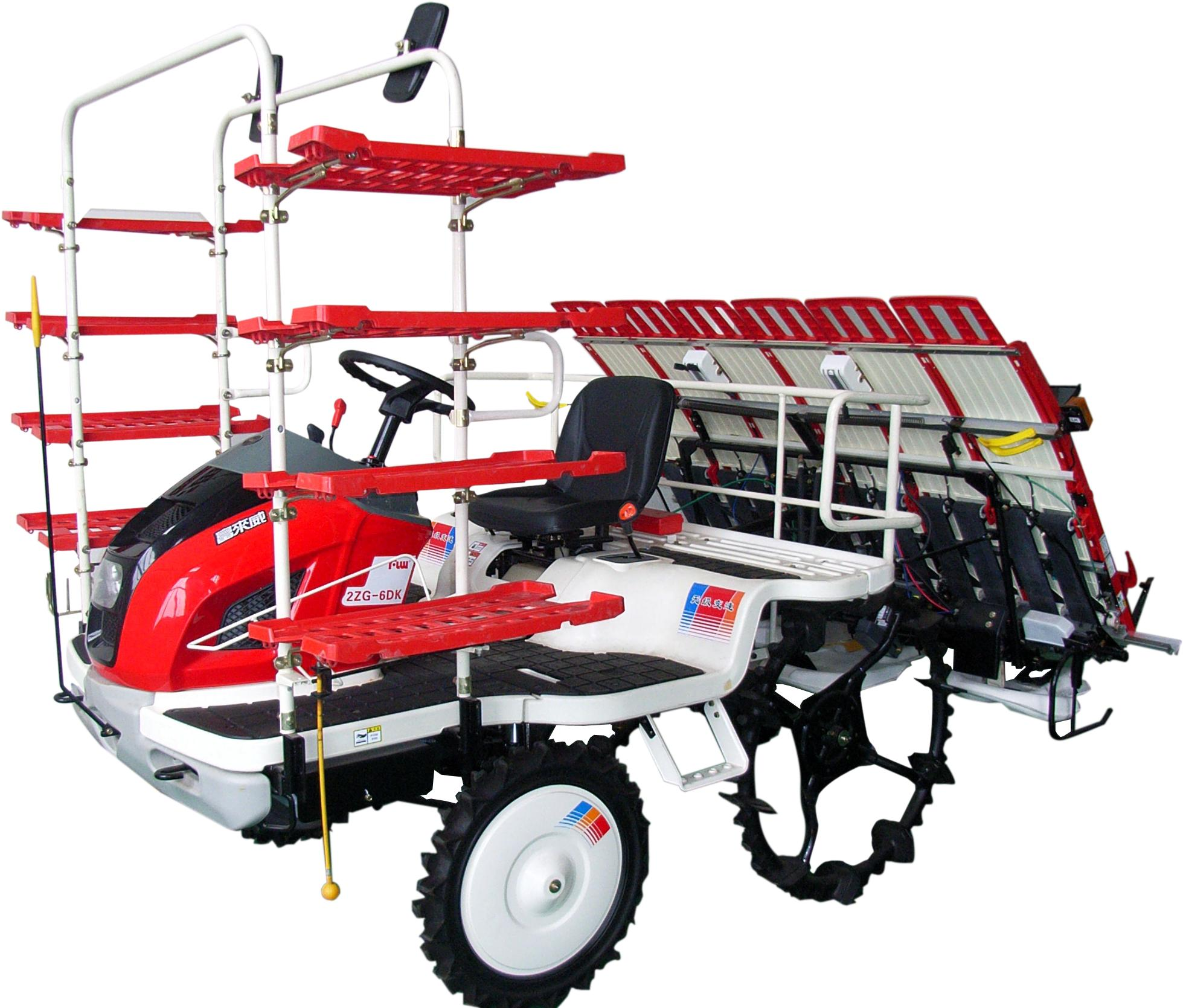 2ZG-6DK乘座式高速插秧机