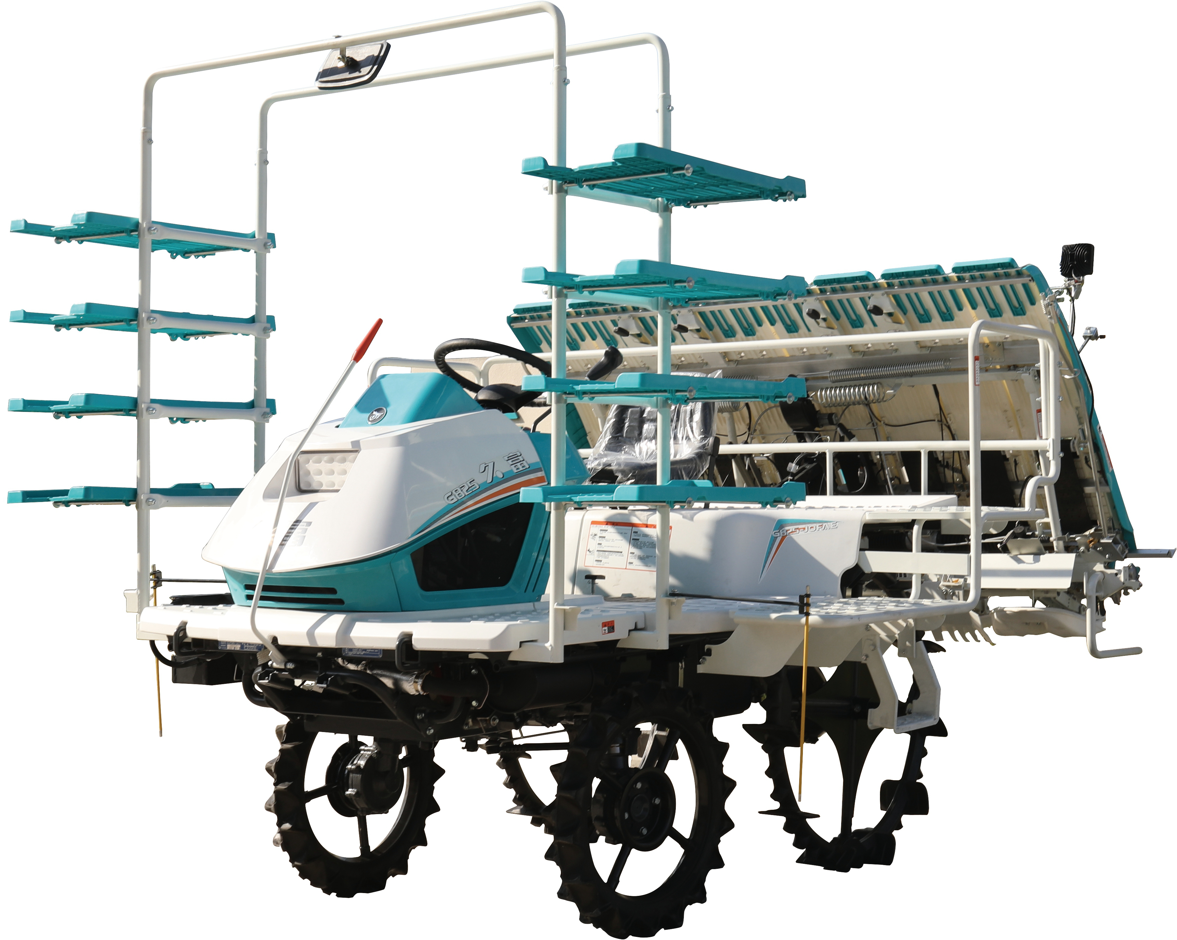 2ZG-8D（G825）乘坐式高速插秧机