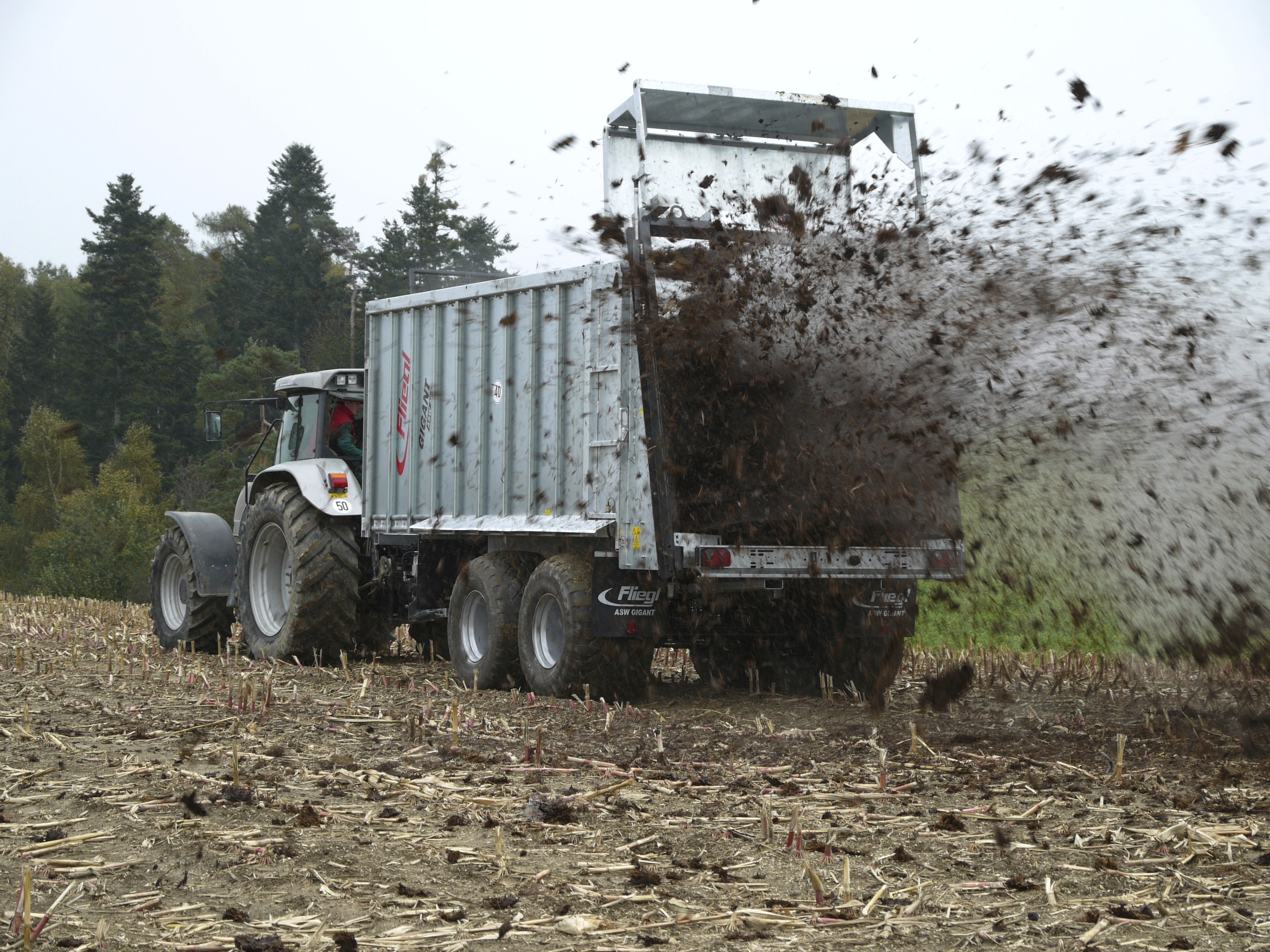 ASW271厢式施肥机