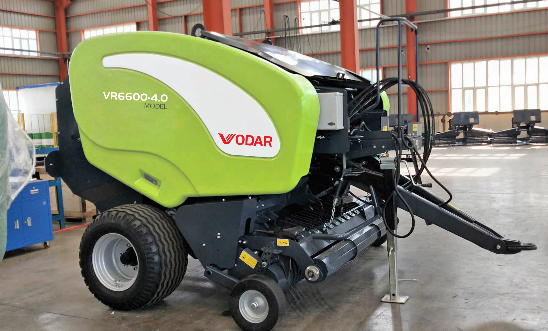 VR6600沃达尔重型高密度圆捆机