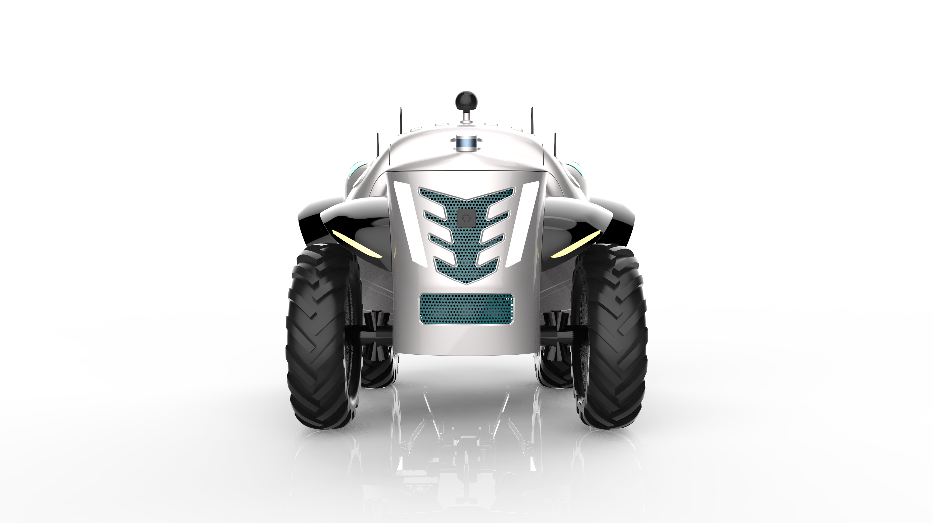 ET504-H氢能源电动拖拉机