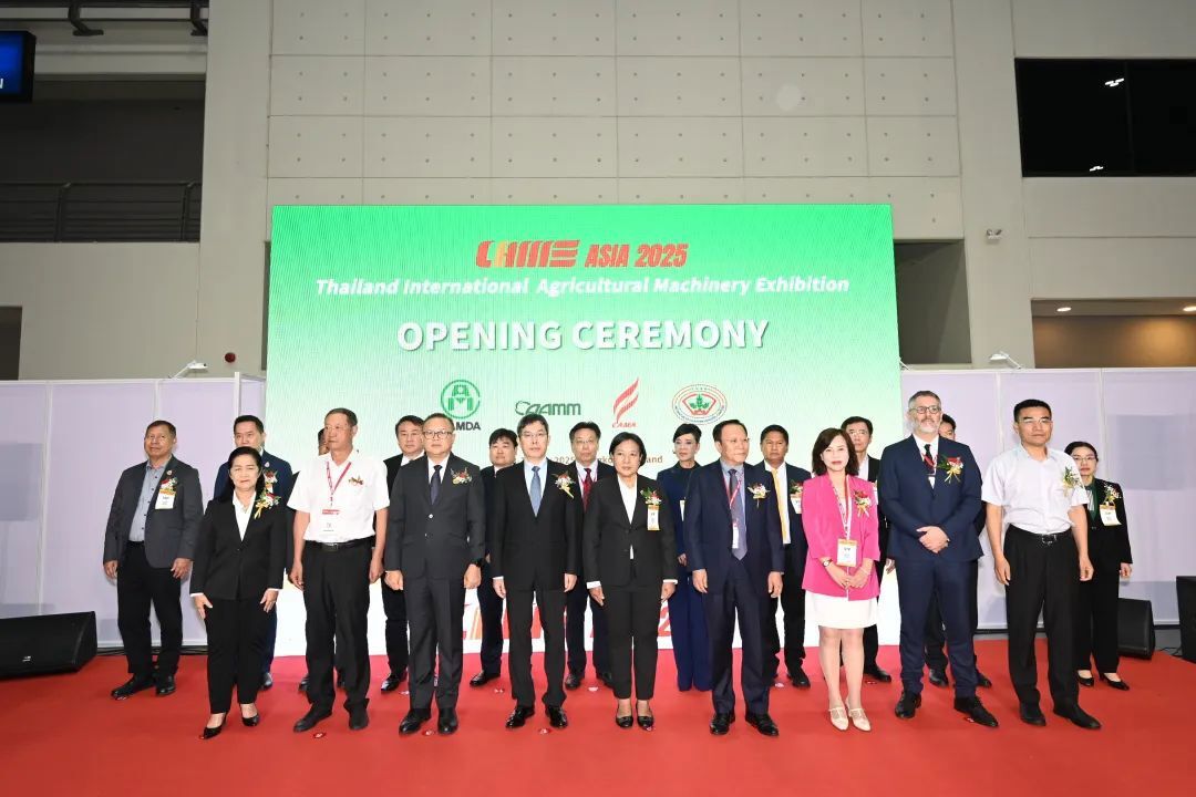 Grand Opening, Unprecedented Splendor—2025 Thailand International Agricultural Machinery Exhibition Kicks Off a New Chapter in China-Thailand Agricultural Machinery Cooperation