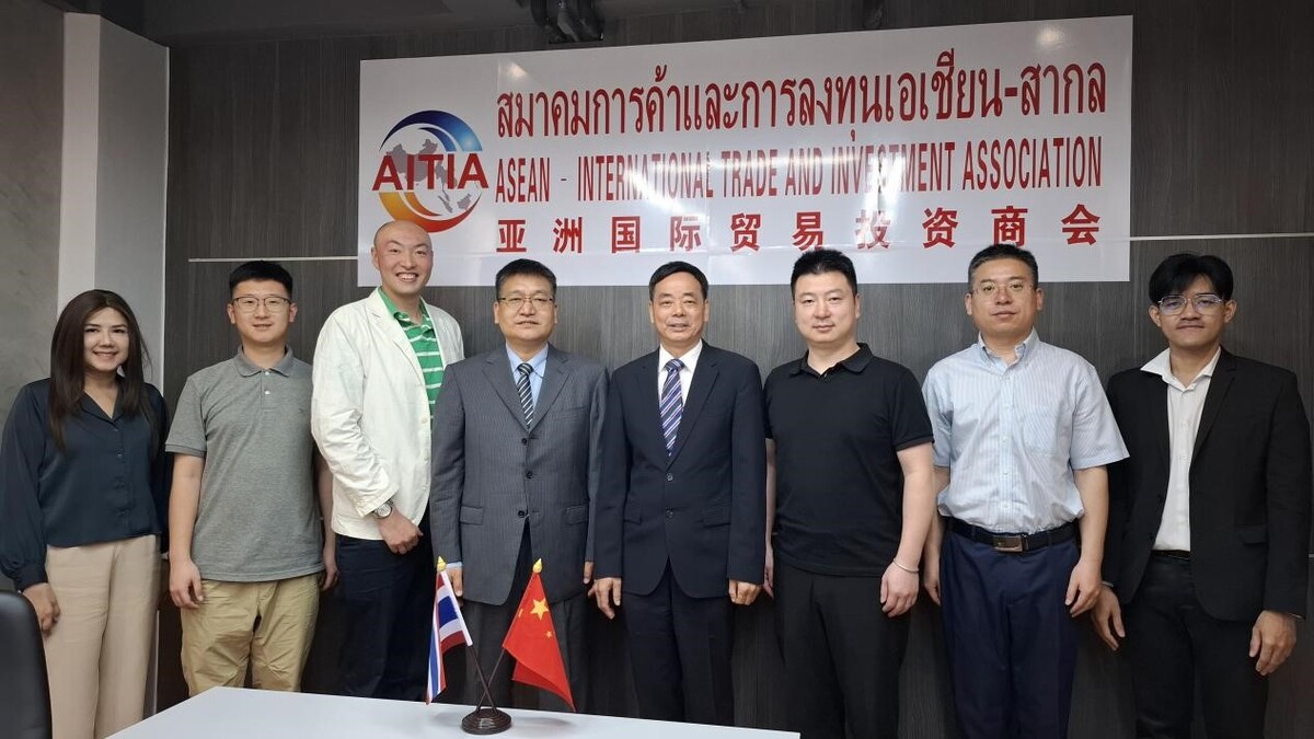 Preparations Progress Smoothly for Thailand International Agricultural Machinery Exhibition