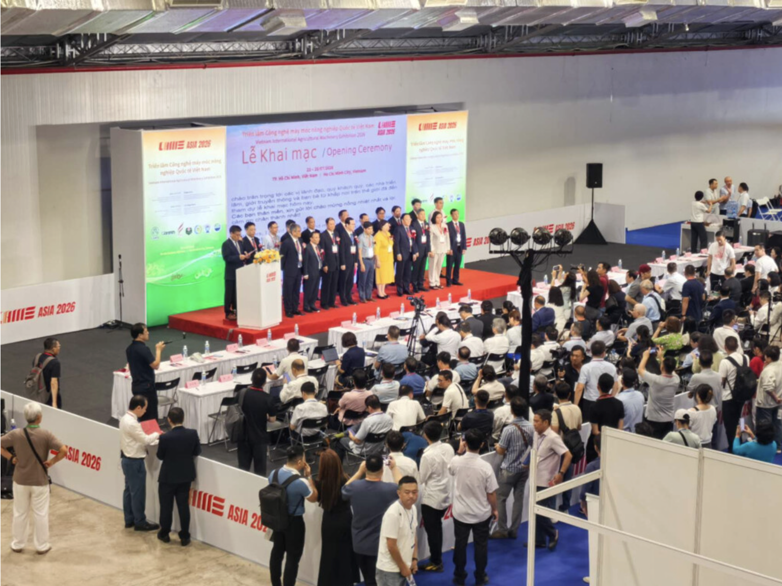 CIAME Asia Vietnam 2026 Opens Successfully in Ho Chi Minh City